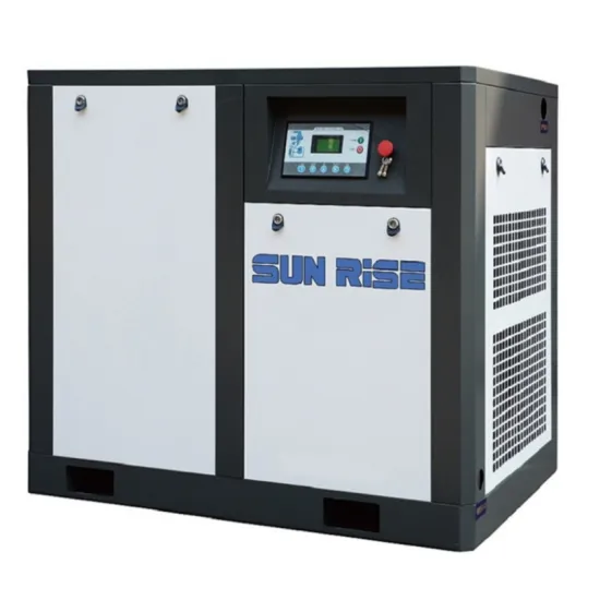 LC30-12 oil lubrication direct drive screw air compressor