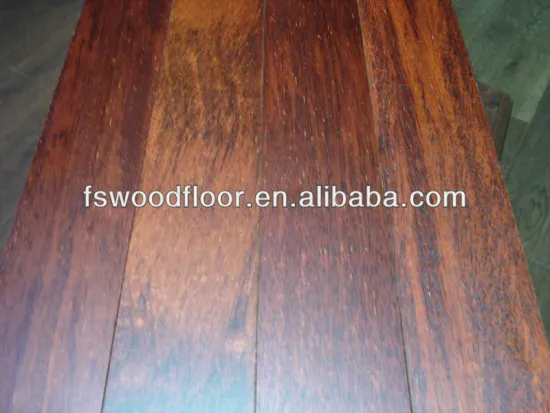 3/4" Solid wood T&G merbau parquet