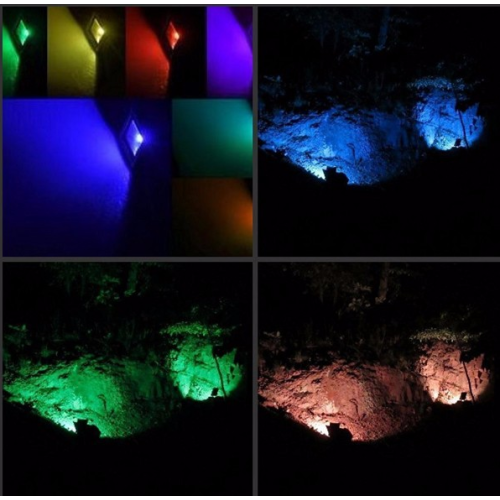 Landscape lighting rgb flood light