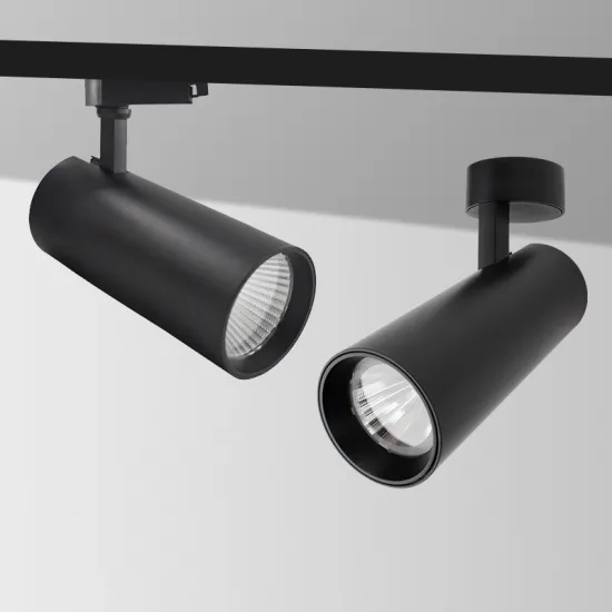 30W Indoor Dimming Spotlight Rail Magnetic Track Light