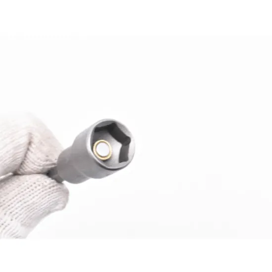 Factory Stock Magnet 5/16 Screw Driver with Magnetic Bits and 19mm Nut Setter for Screw Driver