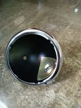 5 3/4" 5.75 inch Daymaker Led Headlight Housing for Harleys Davidsons FXWG Chopper