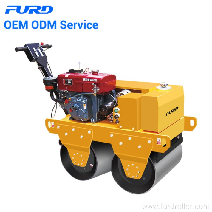 Inexpensive Price Hand Compact Road Roller For Sale