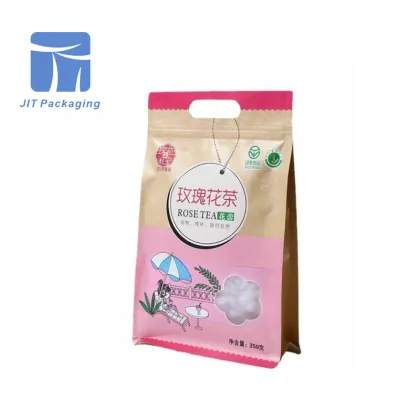 Premium Eight Sided Sealed Tea Bag Solutions