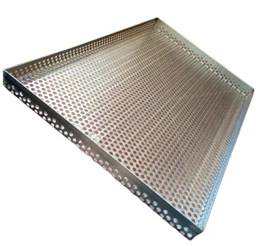 Stainless Steel Round Hole Sieves Perforated Metal Sheets