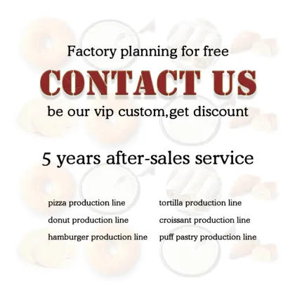 Egg Tart Crust Production Line