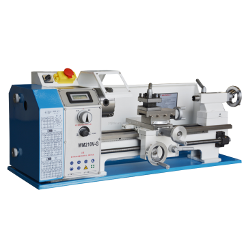 WM210 หัวเกียร์ขนาดเล็กมินิโลหะกลึงสำหรับใช้ที่บ้าน