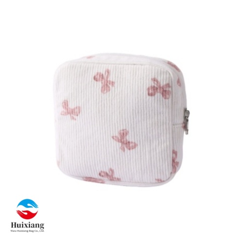 Organizador cosmético de cuero PU de múltiples secciones de moda