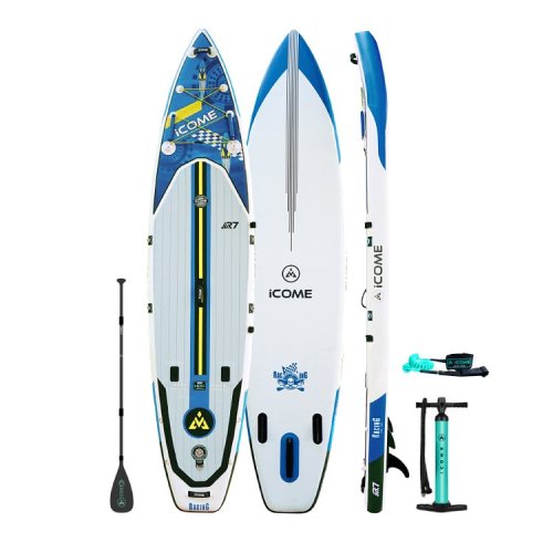 RACING 11`10`` INFLATABLE PADDLE BOARD