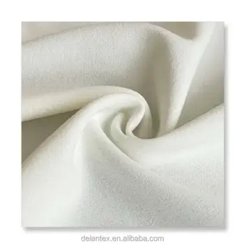 SCUBA Crepe Fabric 280 GSM: 95% Polyester and 5% Spandex for Dress Garments