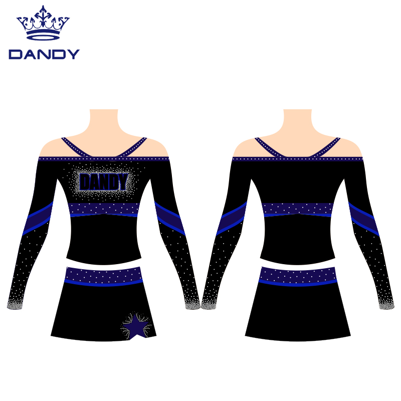 bling cheer uniforms