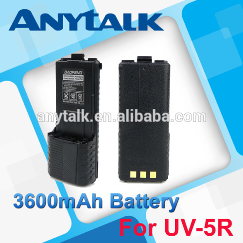 Pofung UV-5R two way radio 3600mAh Li-ion battery