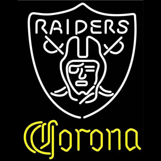 RAIDERS LED NEON SIGN