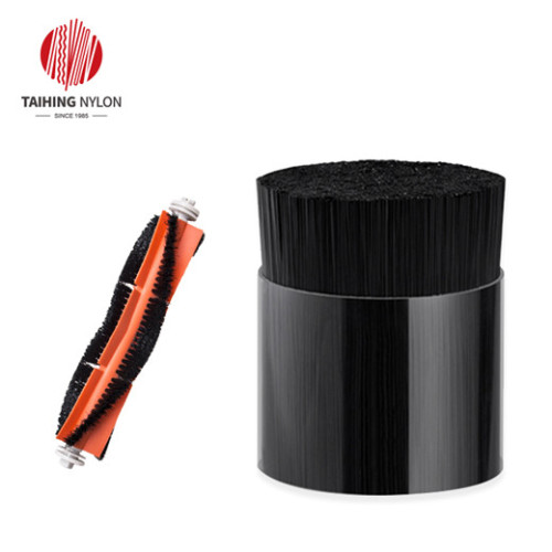 Nylon66 brush filaments for sweeping robot rolling brush