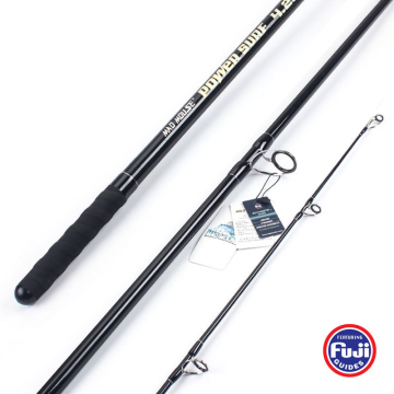 Rod Memancing Surfing Serat Karbon Tinggi, Bahagian Pelantar 4.2m Bahagian 100-250G 3 Bahagian