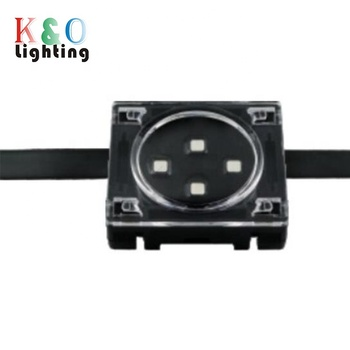 IP68 DC 24V LED Pixel Light RGB RGBW Waterproof for Building Decoration