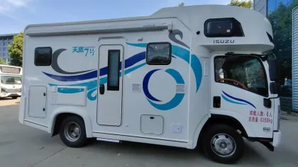 2024 RV Campers: Interior Accessories & Exterior Air Conditioner for Sale