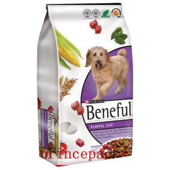 Food Grade Stand up Dog Food Packaging Bag with Zipper