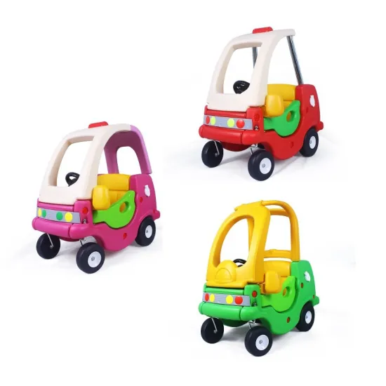 Customized Sliding Ride-On Toy Car with Steering Wheel for Kids