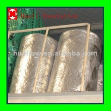 Noncombustible Fiberglass Pipe Section with FSK