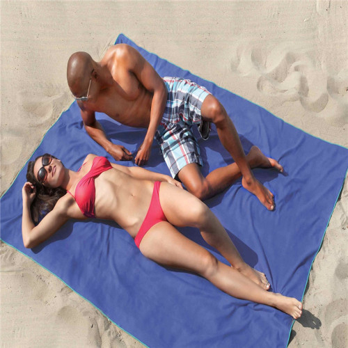 Suede  Royal Standard Print Microfiber Beach Towel