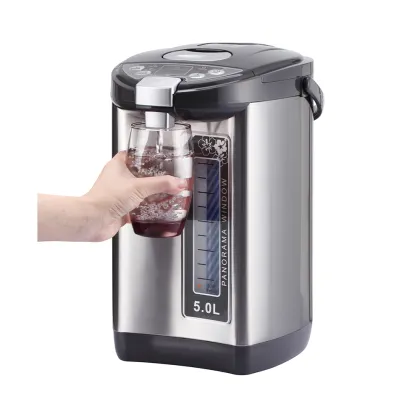 Stainless Steel Anti-Dry Boil Electric Thermal Pot for Tea and Coffee