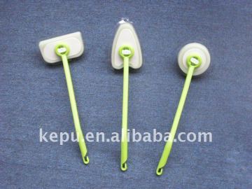 Factory direct sale plastic bathroom toliet brush