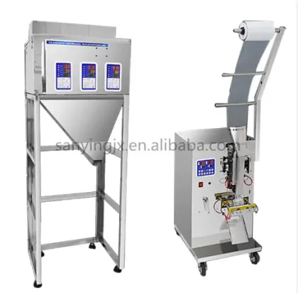 Automatic Powder Granule Packaging Machine for Rice Tea Coffee Bags Seal Weighting