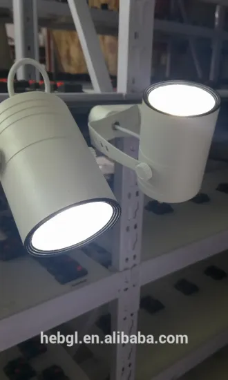 ce rohs LED track rail lights spot light