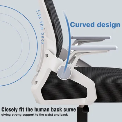 Comfortable Foshan Furniture Leather Ergonomic Executive Office Chair
