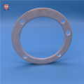 pressão isostática Al2O3 anel de flange de cerâmica