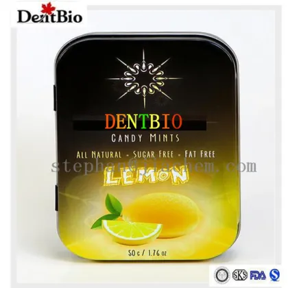 Lemon candy brands halal candy mint mint tablet mint talbet pastille tinned mint candy drops