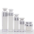 Koreaanse lege huidverzorging plastic acryl dubbele muur duurzame cosmetica flessen en potten set 30 ml 50 ml 100 ml