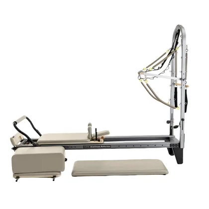 Aluminum Pilates Reformer Tower Studio: The American Model of Balanced Pilates Practice