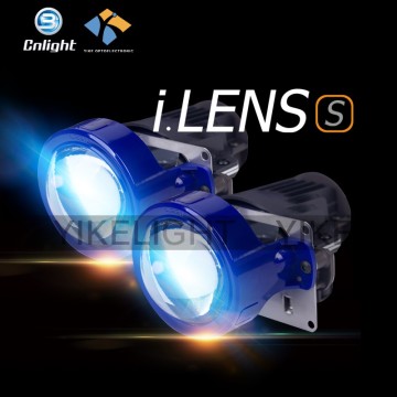 New Universal Car lighting accessories Bi Led projector Len Pure White ECE approval Led bi-xenon projector headlight 35w 55w