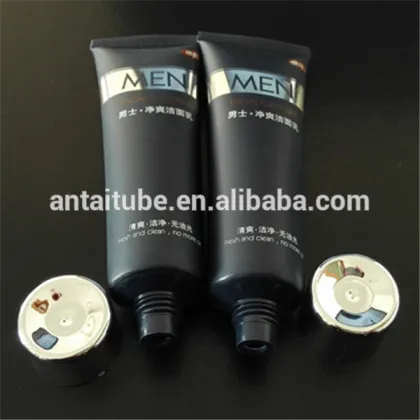 Matte Empty PE Tube For Facial Scrub