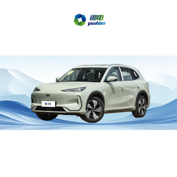 2024 Yudian Galaxy E5: Left-Hand Drive FWD Electric SUV