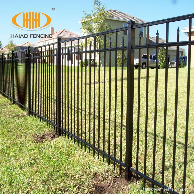 High quality fence aluminum fence panel ornaments