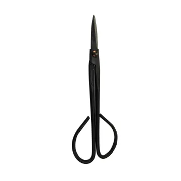 Professional Carbon Steel Bonsai Scissors for Garden Pruning and Tree Trimming