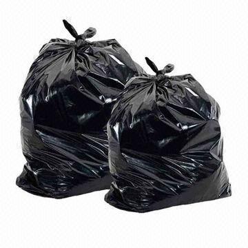 Premium poly black bin liner,beat your expectation