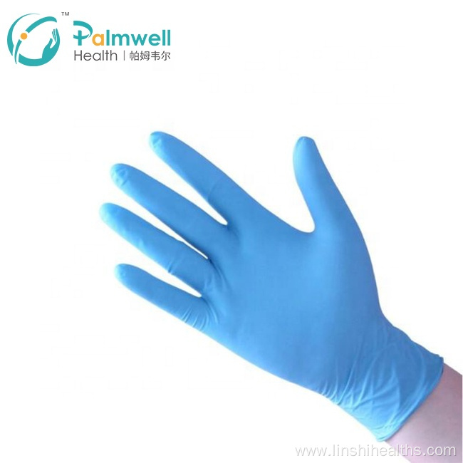 Nitrile glove Examination nitrile gloves powder free