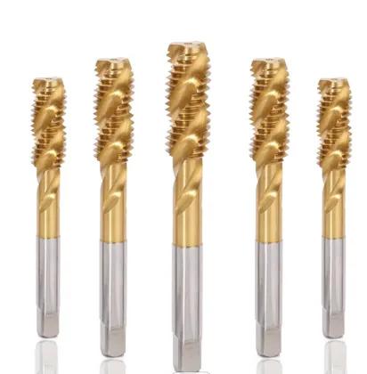 HSS Combination Drill and Taps Set for Drilling