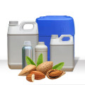 Pure natural sweet almond oil skin body care massage