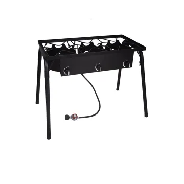 Triple High Pressure Portable Propane Burner Stove