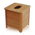 Modern Far Infrared Wooden Steam Foot Sauna