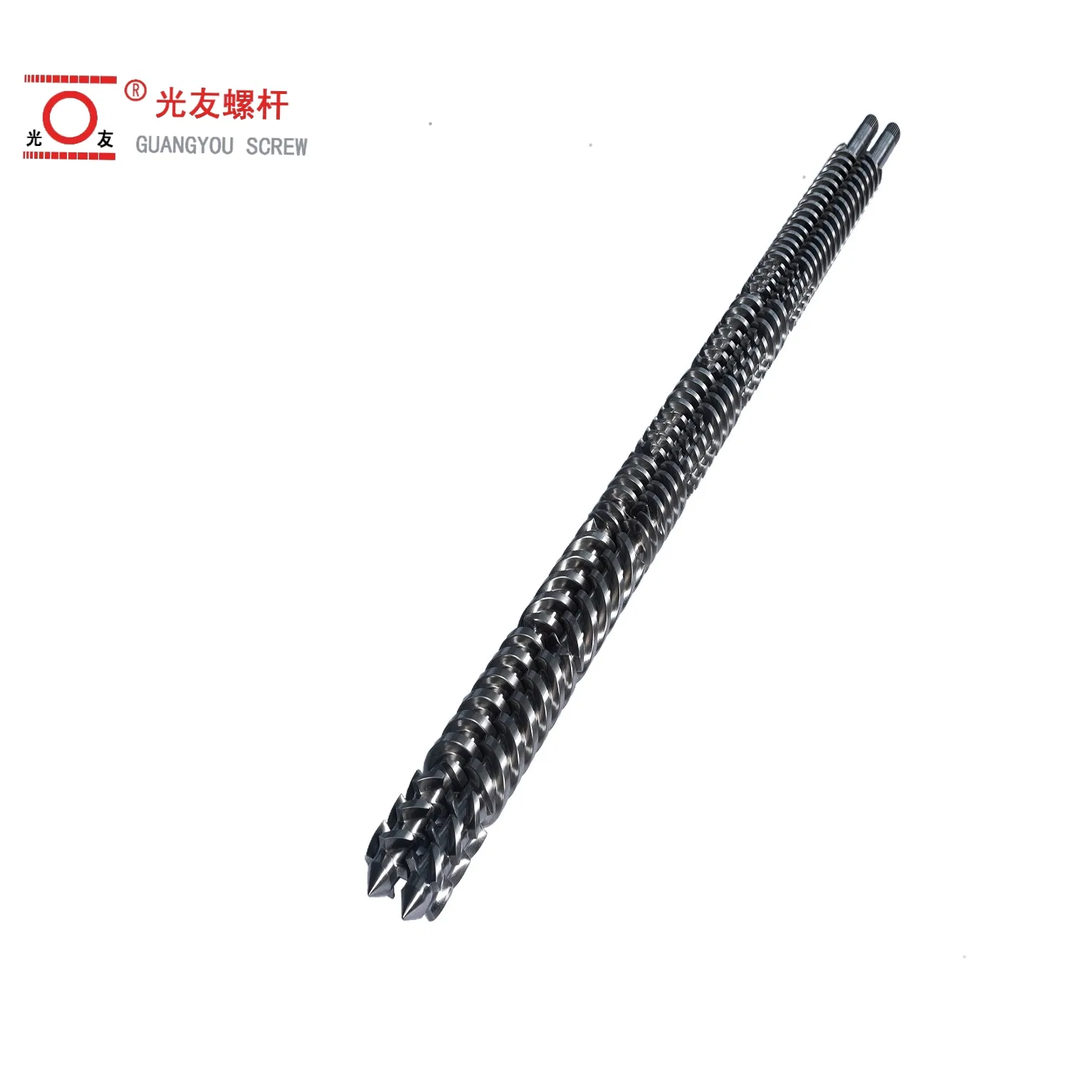 Mataas na pagganap 75mm Parallel twin screw para sa PVC extrusion