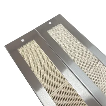 Factory Supply Stainless Steel Outdoor Kitchen BBQ Grill Accessories with Rear Infrared Burner