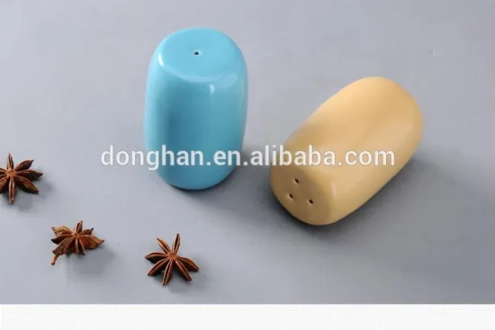 Porcelain salt and pepper mill with low price