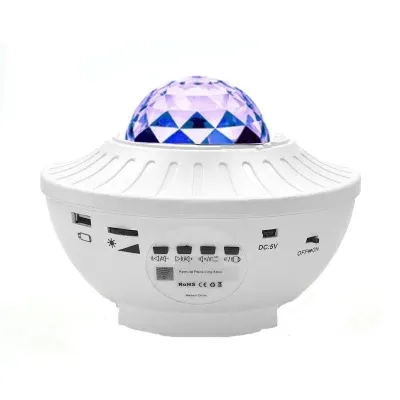 China Atmosphere Music Voice Control Remote USB Bluetooth Disco Light - Colorful Strobe Lighting