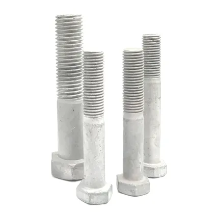 Hot dip galvanized fastening screws